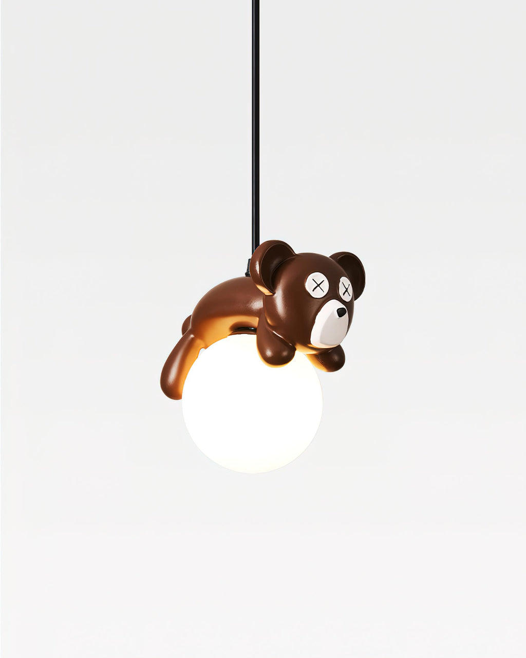 Sleepy Modern Resin Pendant Lamp - Neutralighting