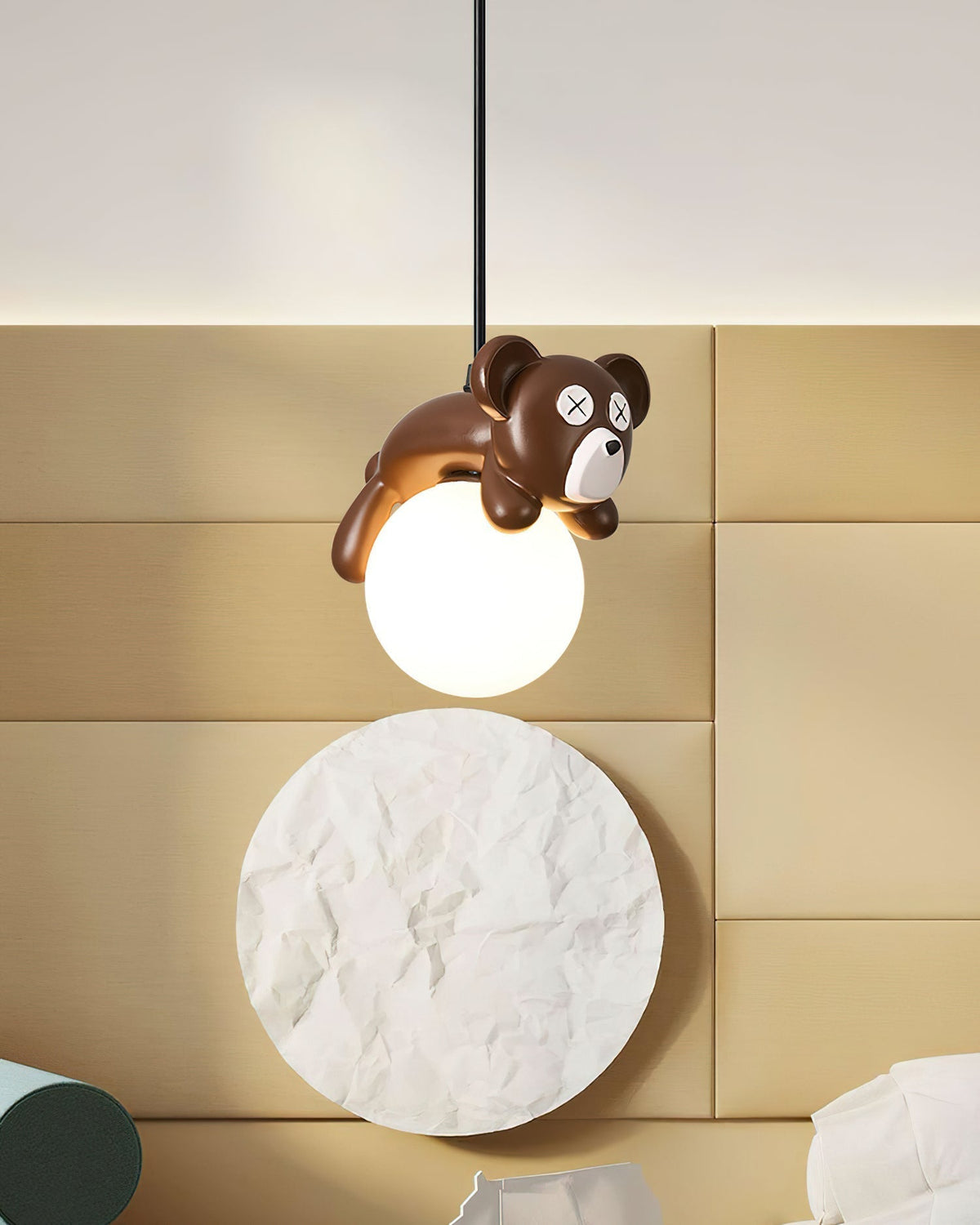 Sleepy Modern Resin Pendant Lamp - Neutralighting