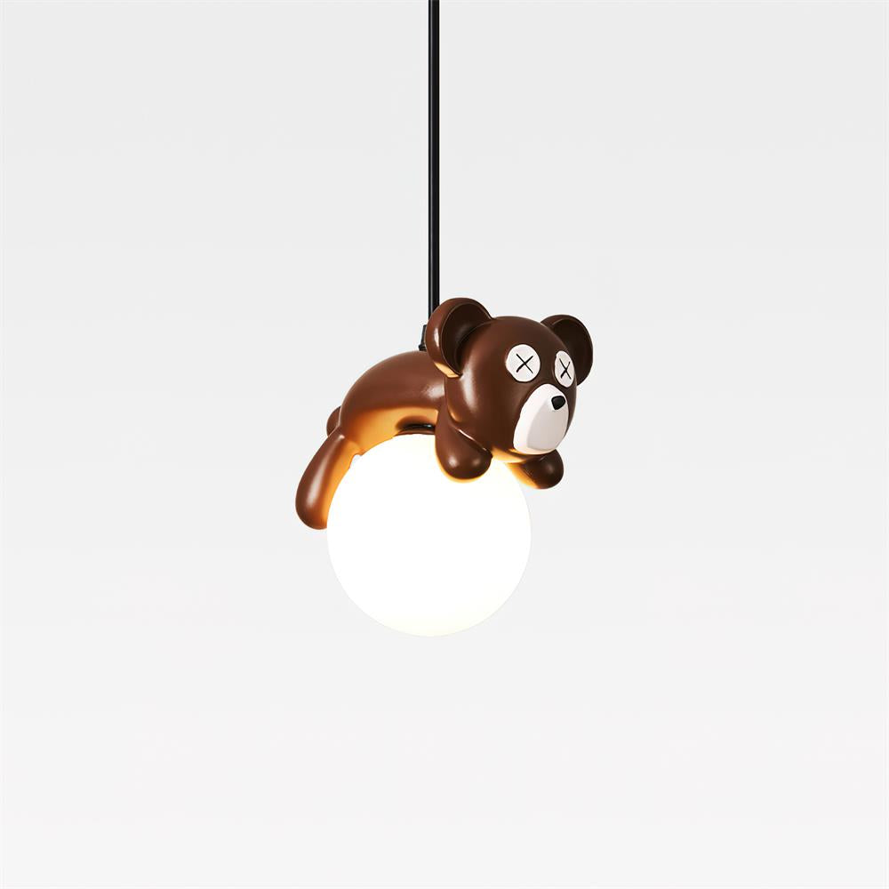 Sleepy Modern Resin Pendant Lamp - Neutralighting