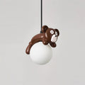Sleepy Modern Resin Pendant Lamp - Neutralighting