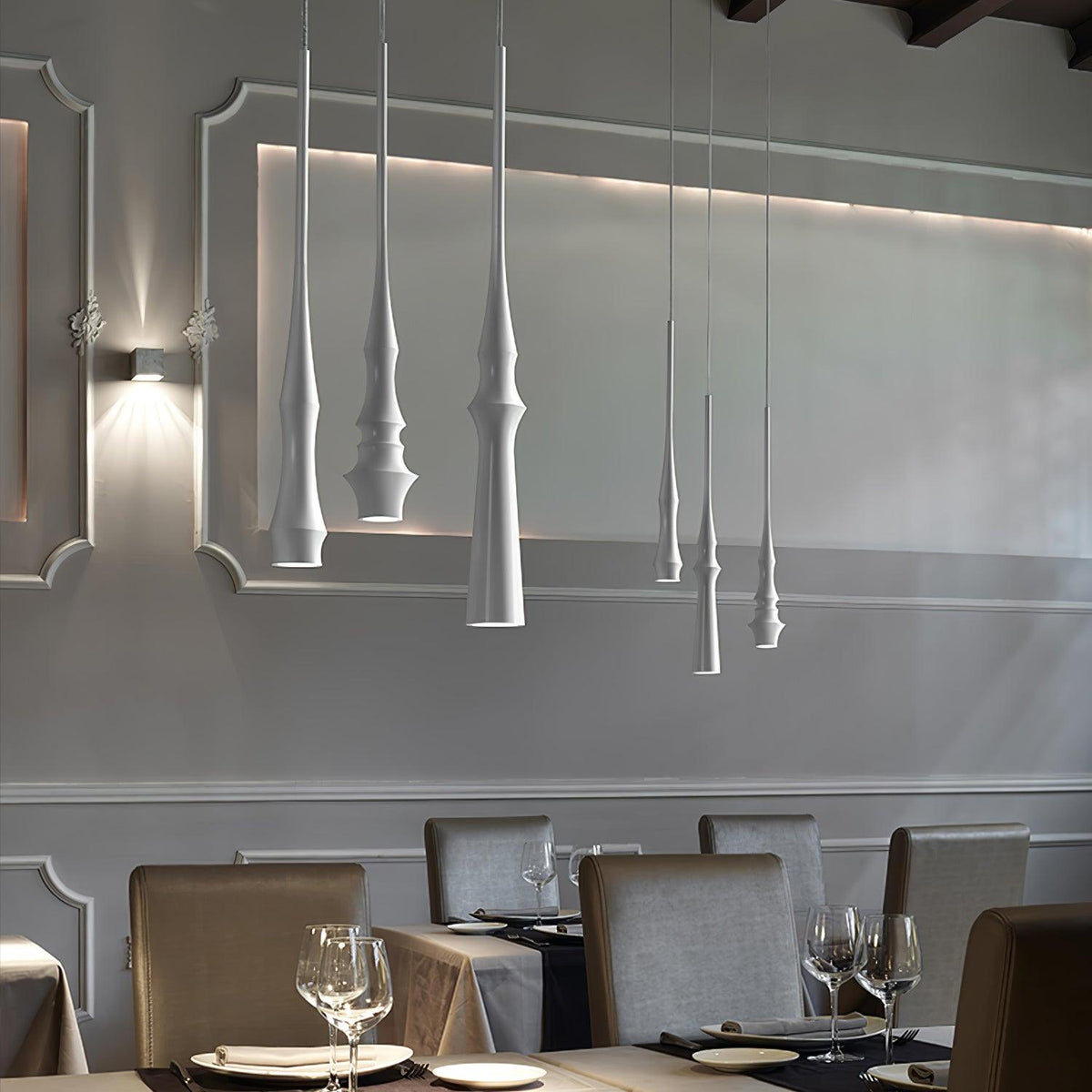 Elaran Suspension minimaliste en aluminium - Neutralighting