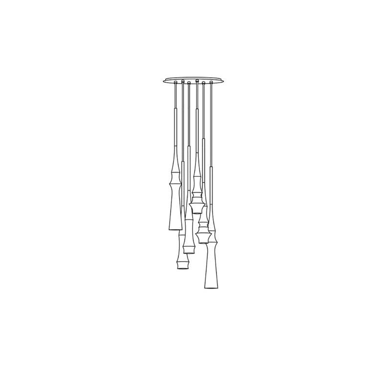 Elaran Suspension minimaliste en aluminium - Neutralighting