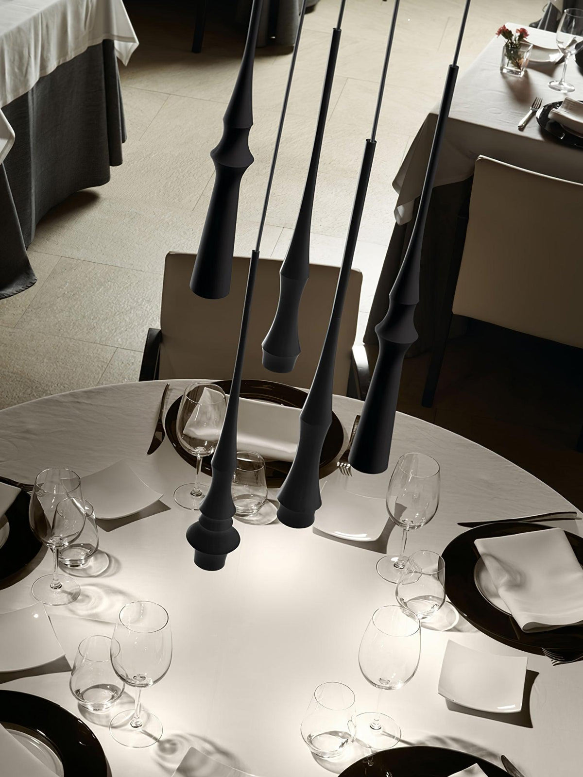 Elaran Suspension minimaliste en aluminium - Neutralighting