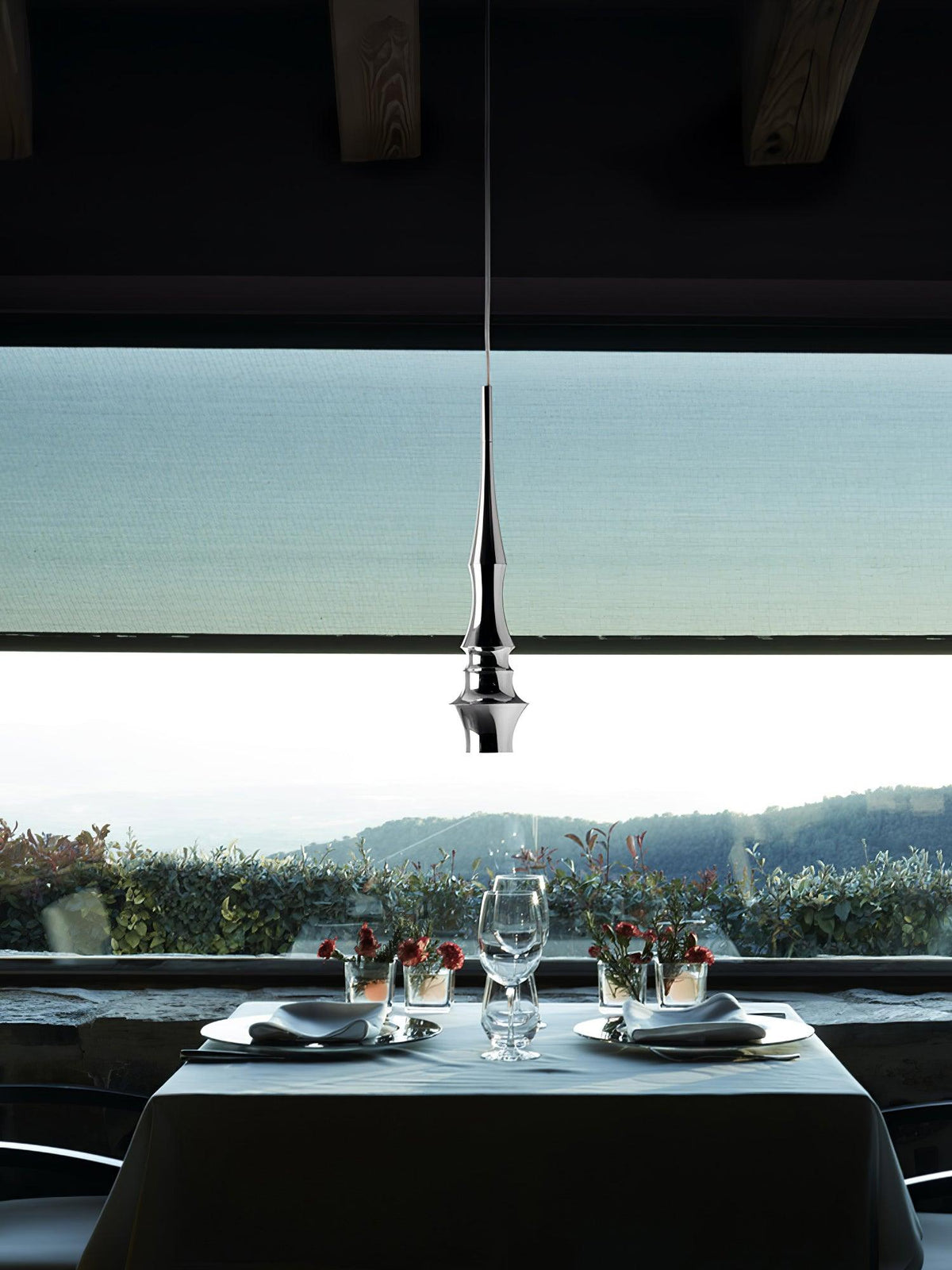 Elaran Suspension minimaliste en aluminium - Neutralighting