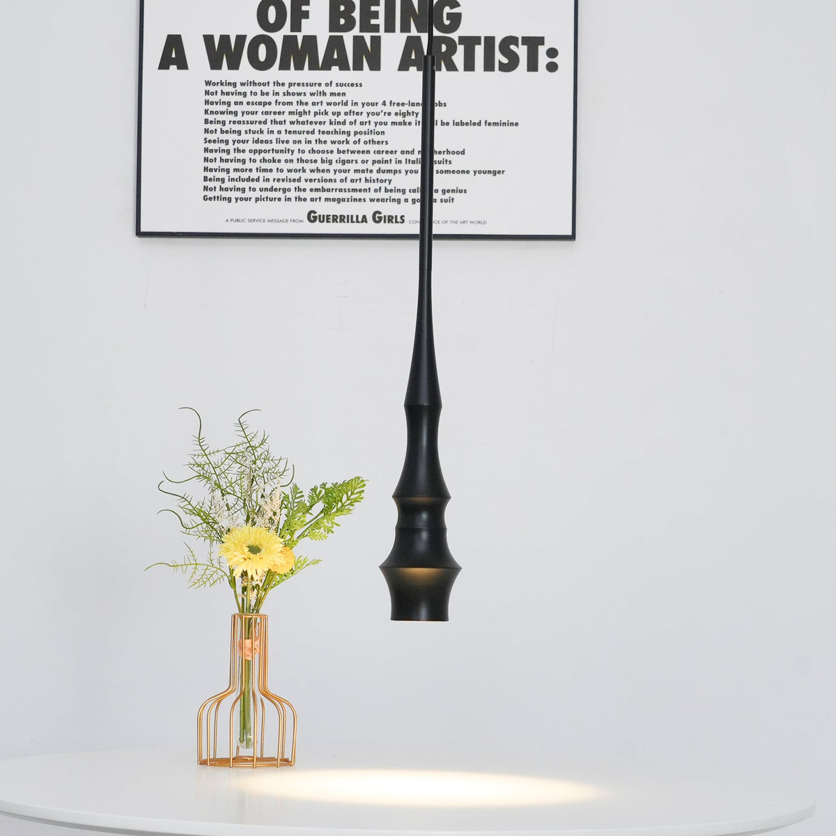 Elaran Suspension minimaliste en aluminium - Neutralighting