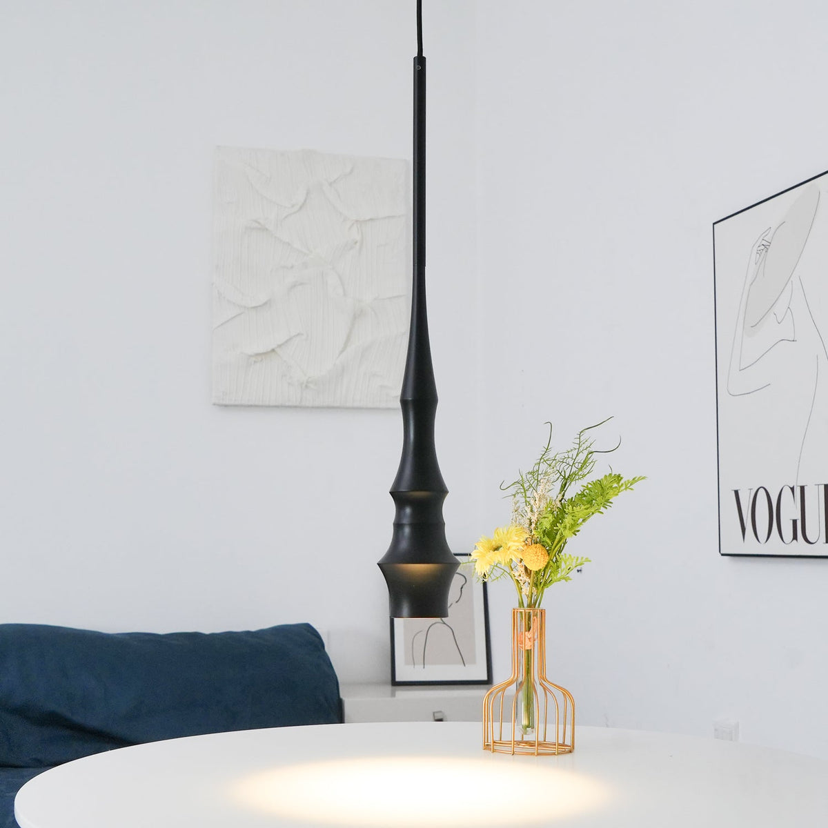 Elaran Suspension minimaliste en aluminium - Neutralighting