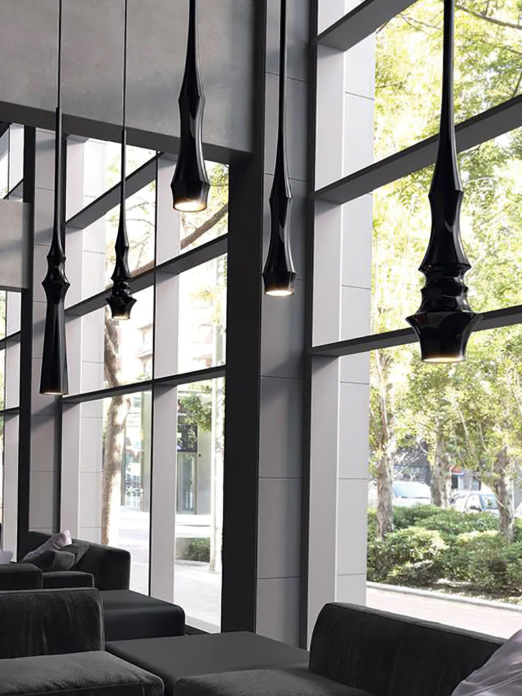 Elaran Suspension minimaliste en aluminium - Neutralighting