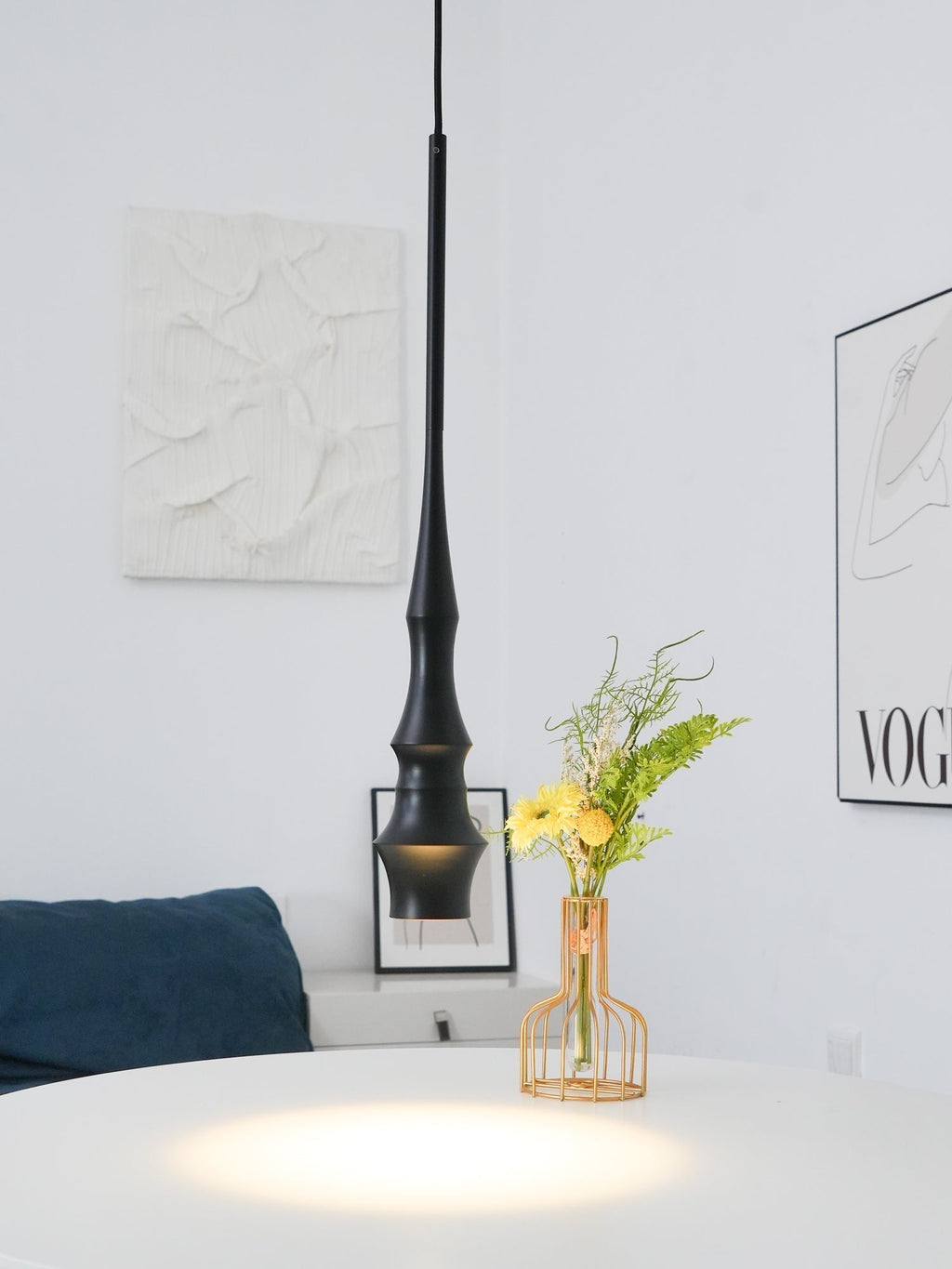 Elaran Suspension minimaliste en aluminium - Neutralighting