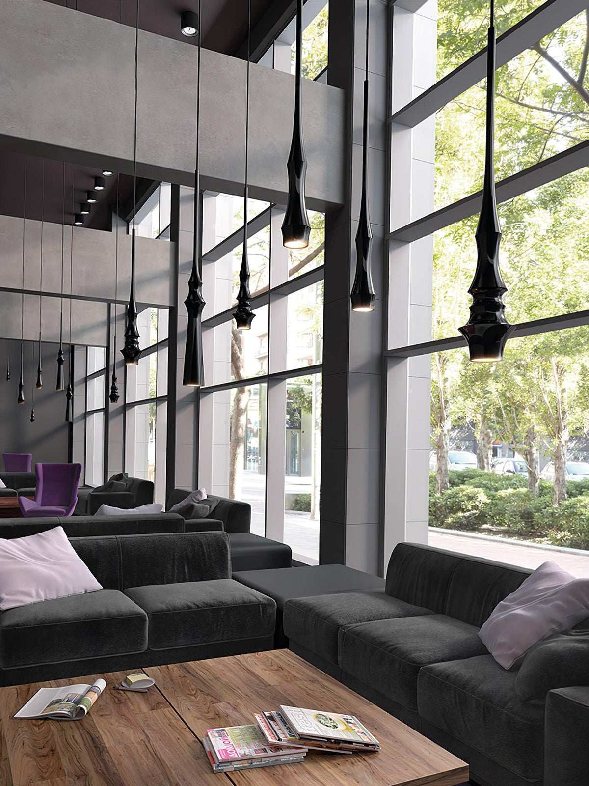 Elaran Suspension minimaliste en aluminium - Neutralighting