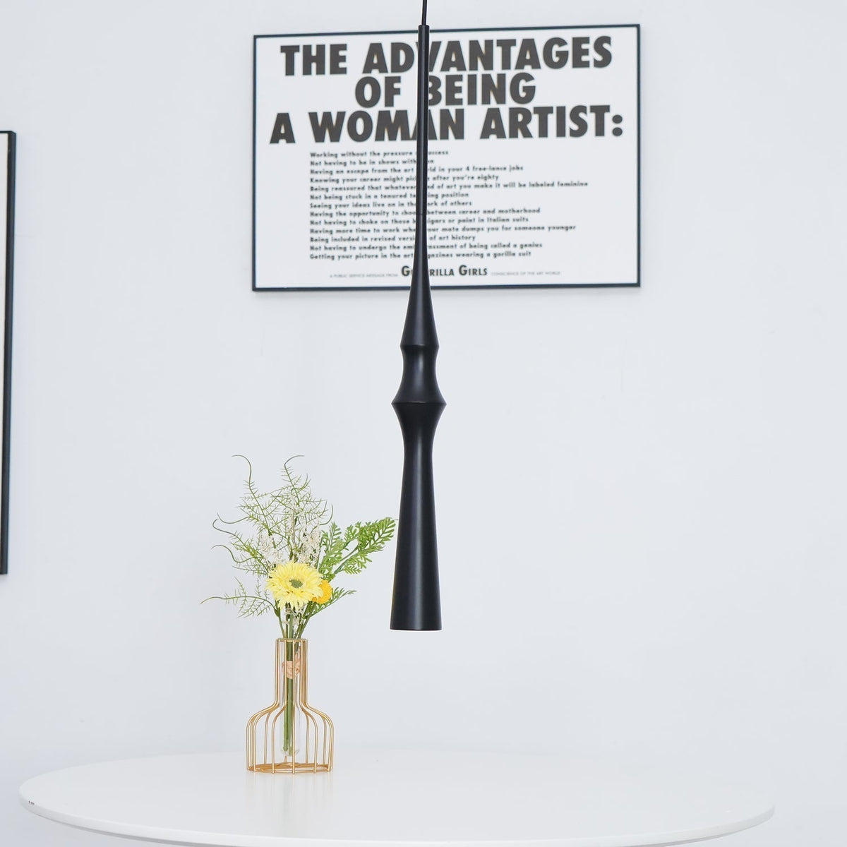 Elaran Suspension minimaliste en aluminium - Neutralighting