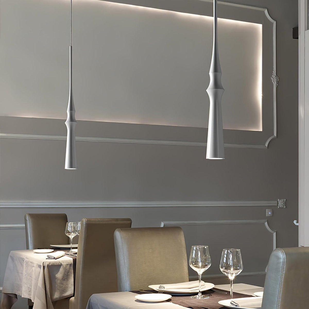 Elaran Suspension minimaliste en aluminium - Neutralighting
