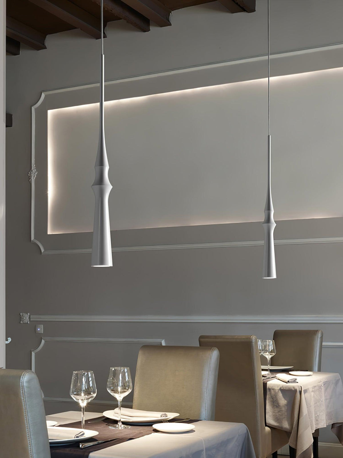 Elaran Suspension minimaliste en aluminium - Neutralighting