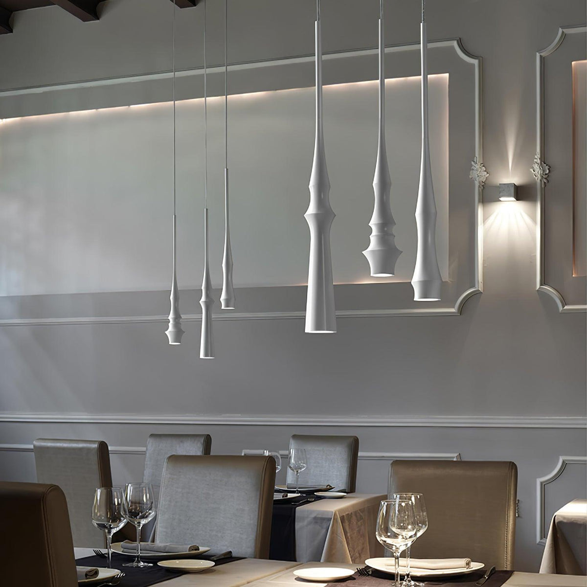 Elaran Suspension minimaliste en aluminium - Neutralighting