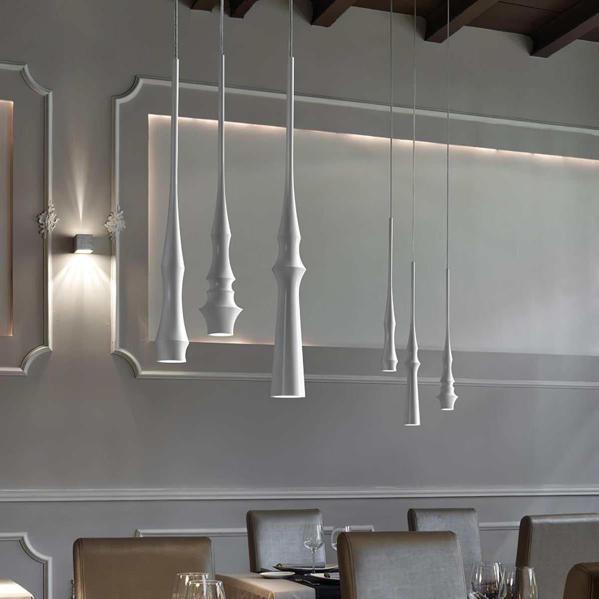 Elaran Suspension minimaliste en aluminium - Neutralighting