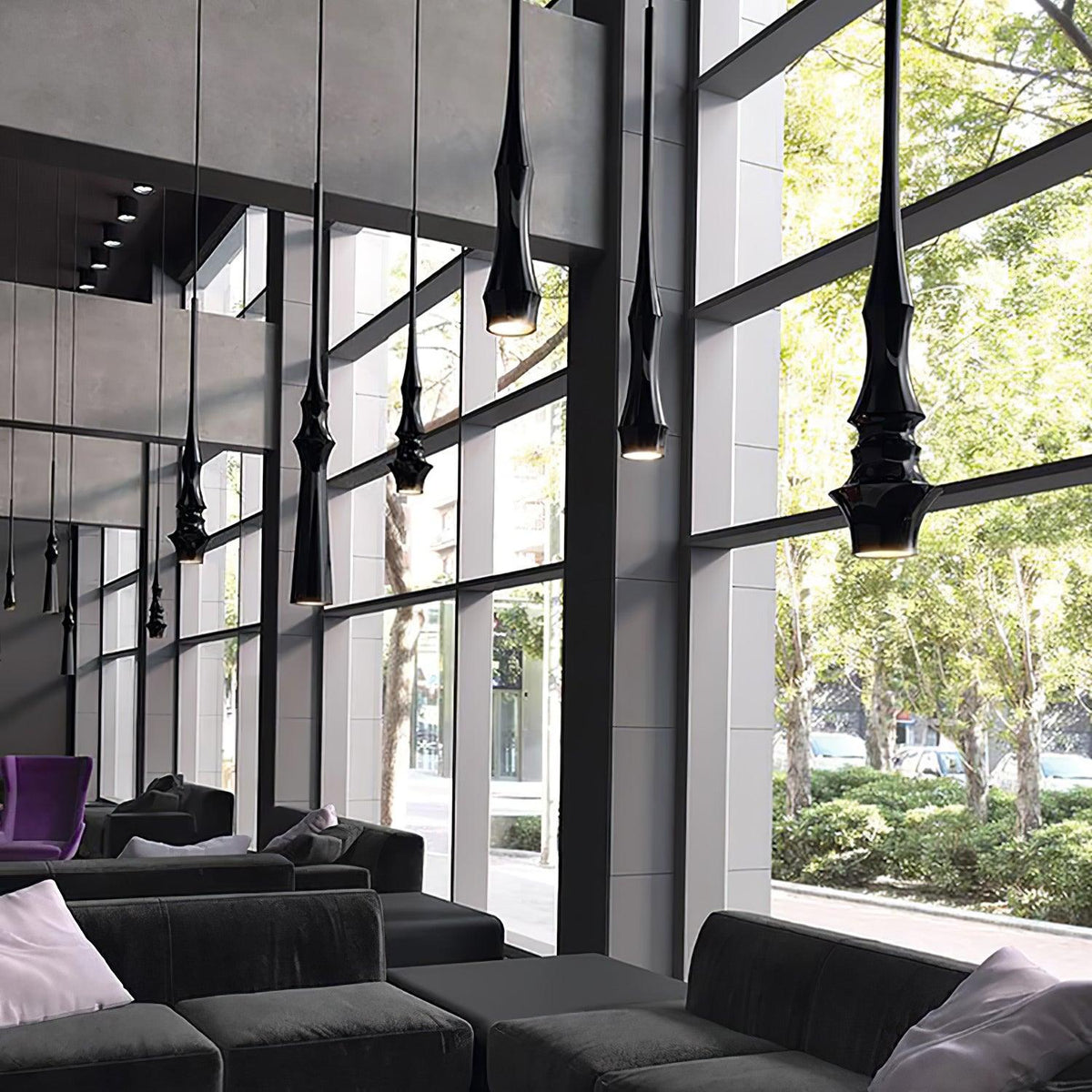 Elaran Suspension minimaliste en aluminium - Neutralighting