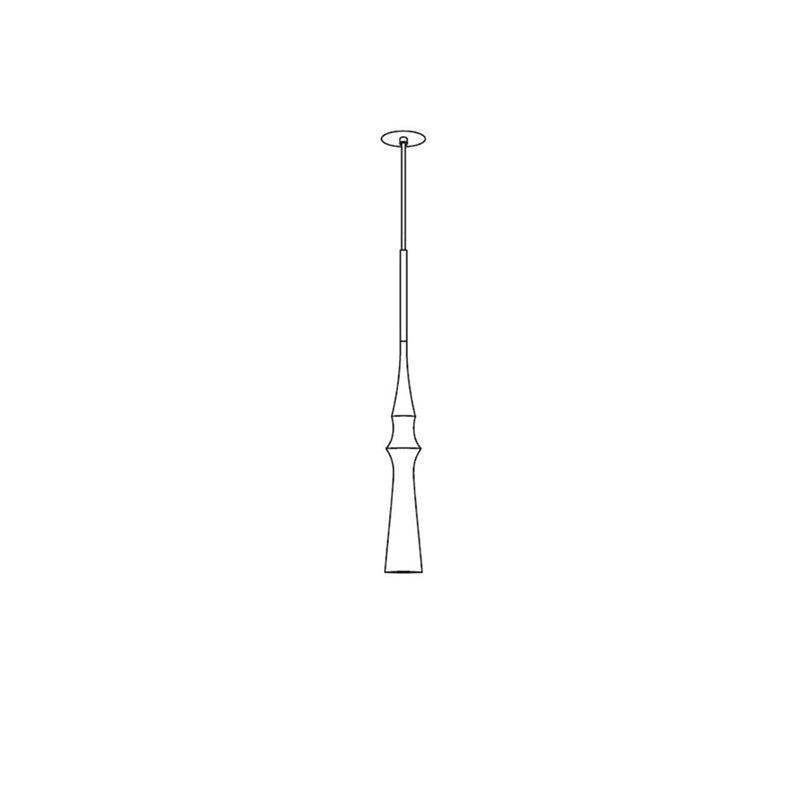 Elaran Suspension minimaliste en aluminium - Neutralighting
