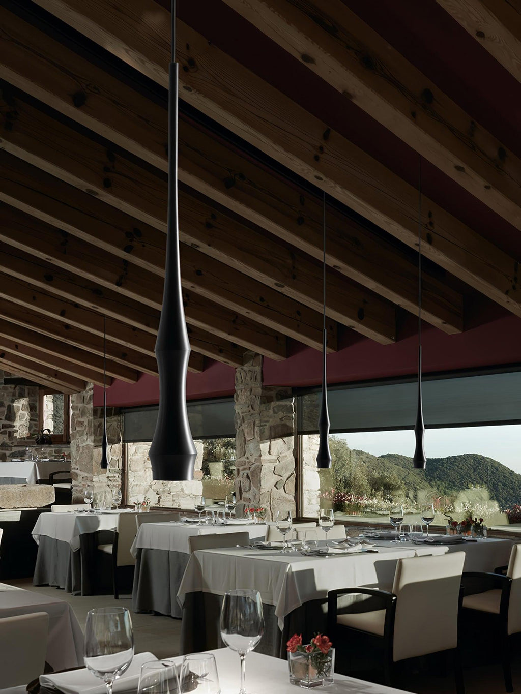 Elaran Suspension minimaliste en aluminium - Neutralighting
