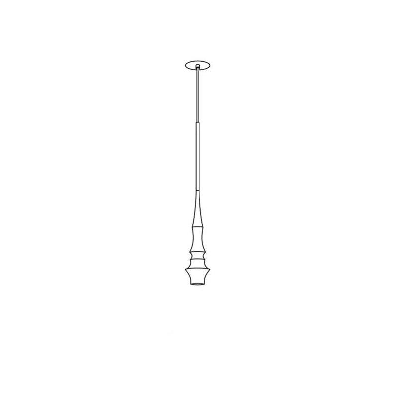 Elaran Suspension minimaliste en aluminium - Neutralighting