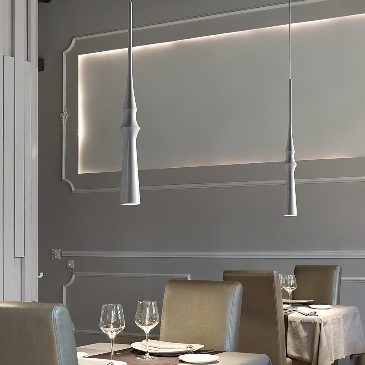 Elaran Suspension minimaliste en aluminium - Neutralighting