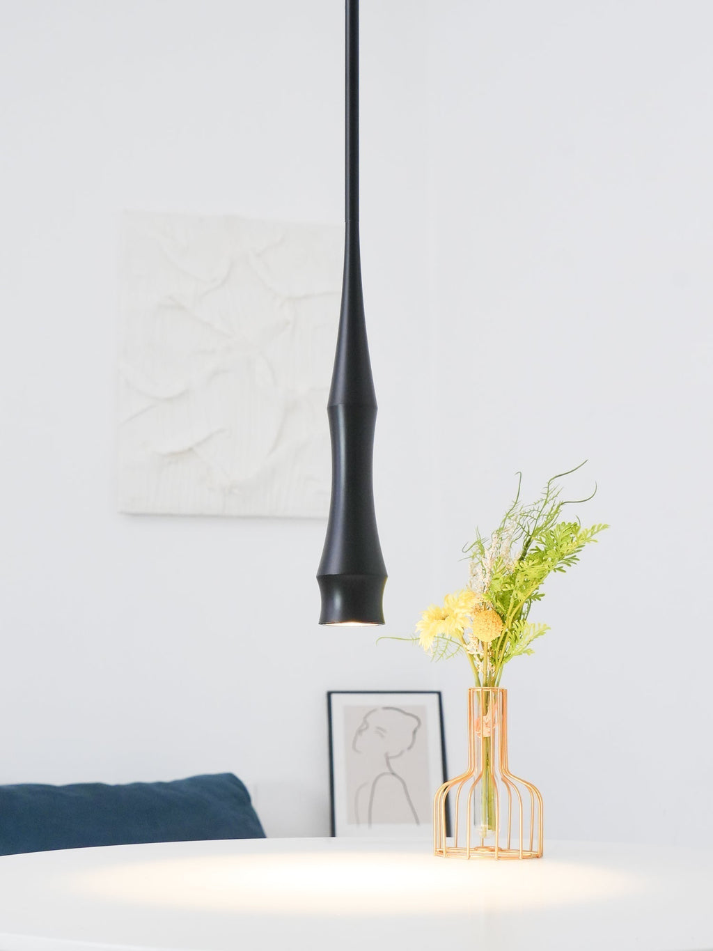 Elaran Suspension minimaliste en aluminium - Neutralighting