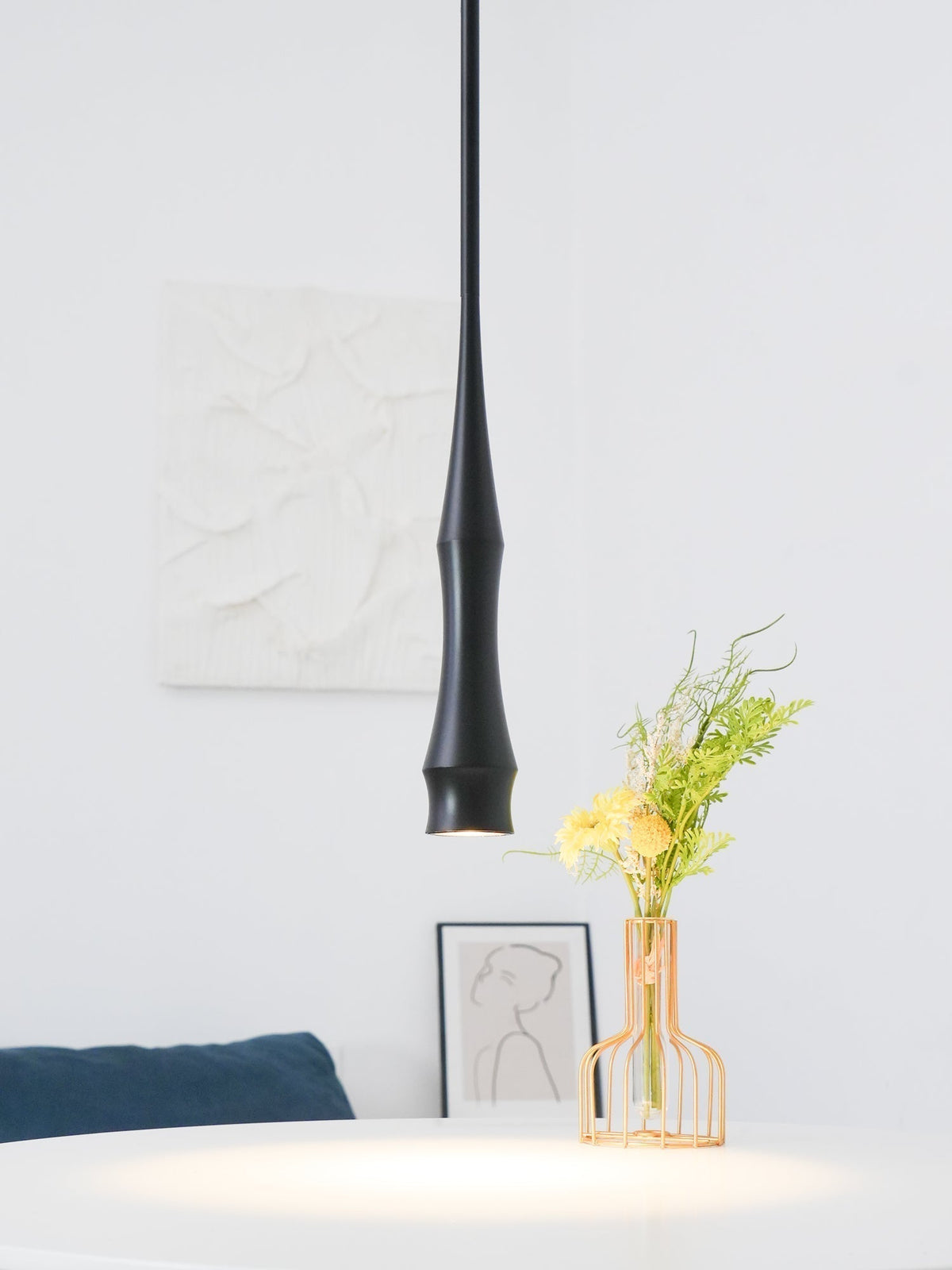 Elaran Suspension minimaliste en aluminium - Neutralighting