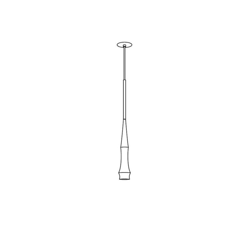 Elaran Suspension minimaliste en aluminium - Neutralighting