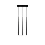 Lustra Chandelier Élancé Noir Minimaliste - Neutralighting