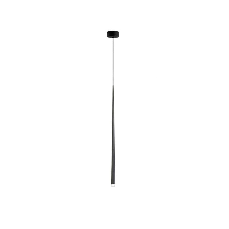 Lustra Chandelier Élancé Noir Minimaliste - Neutralighting