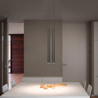 Lustra Chandelier Élancé Noir Minimaliste - Neutralighting