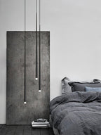 Lustra Chandelier Élancé Noir Minimaliste - Neutralighting