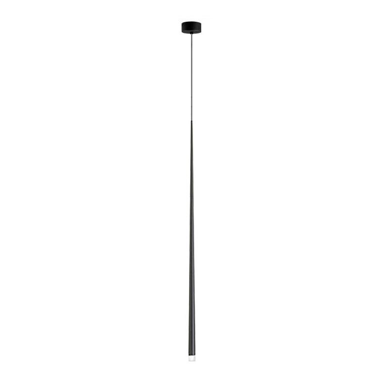 Lustra Chandelier Élancé Noir Minimaliste - Neutralighting
