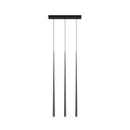 Lustra Chandelier Élancé Noir Minimaliste - Neutralighting