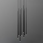 Lustra Chandelier Élancé Noir Minimaliste - Neutralighting