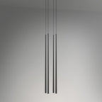 Lustra Chandelier Élancé Noir Minimaliste - Neutralighting