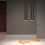 Lustra Chandelier Élancé Noir Minimaliste - Neutralighting