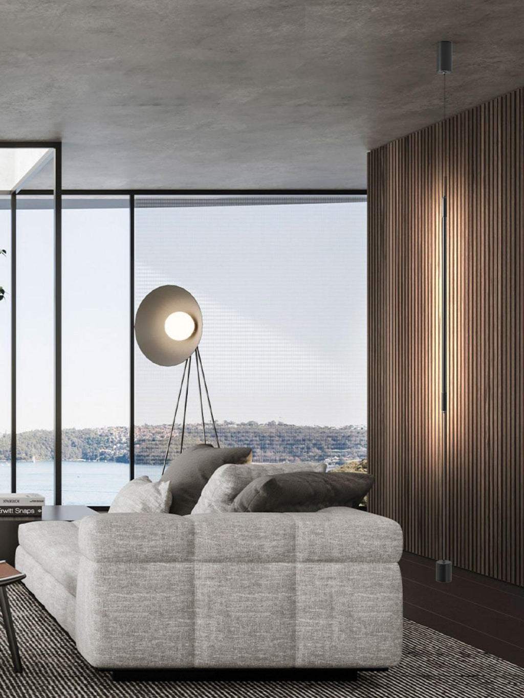 Vero Suspension Minimaliste Moderne - Neutralighting