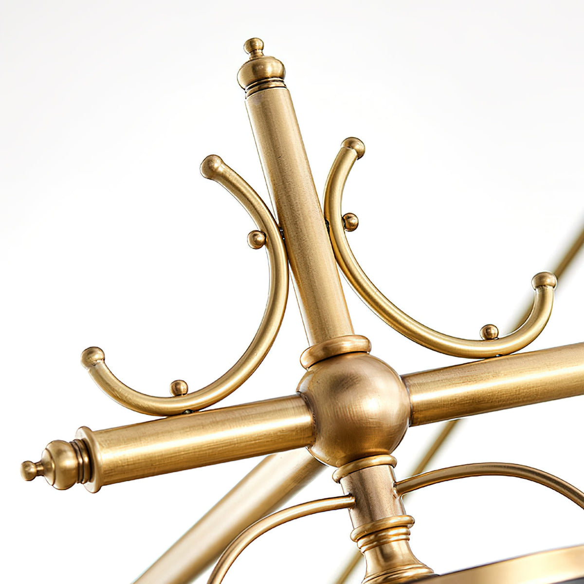 Ulphaion Ancien Industriel Laiton Métal Lustre - Neutralighting