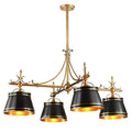 Ulphaion Ancien Industriel Laiton Métal Lustre - Neutralighting