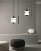 Axis Lampe Suspension Verre Moderne - Neutralighting