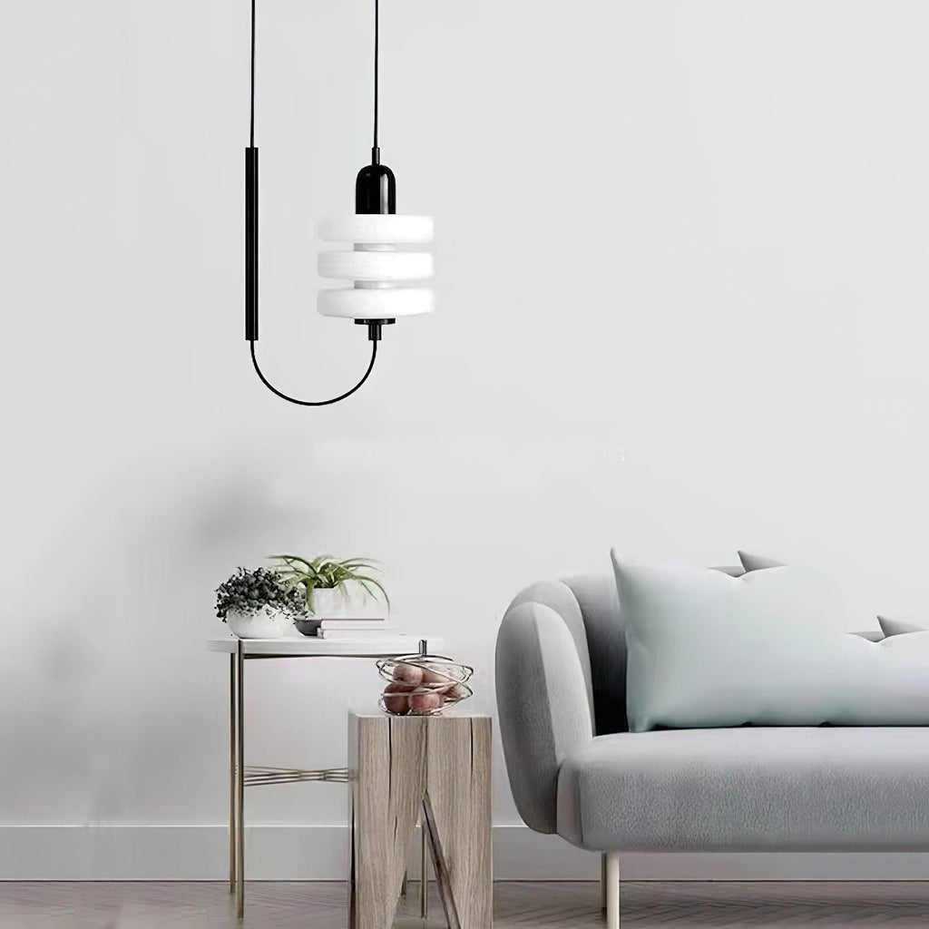 Axis Lampe Suspension Verre Moderne - Neutralighting