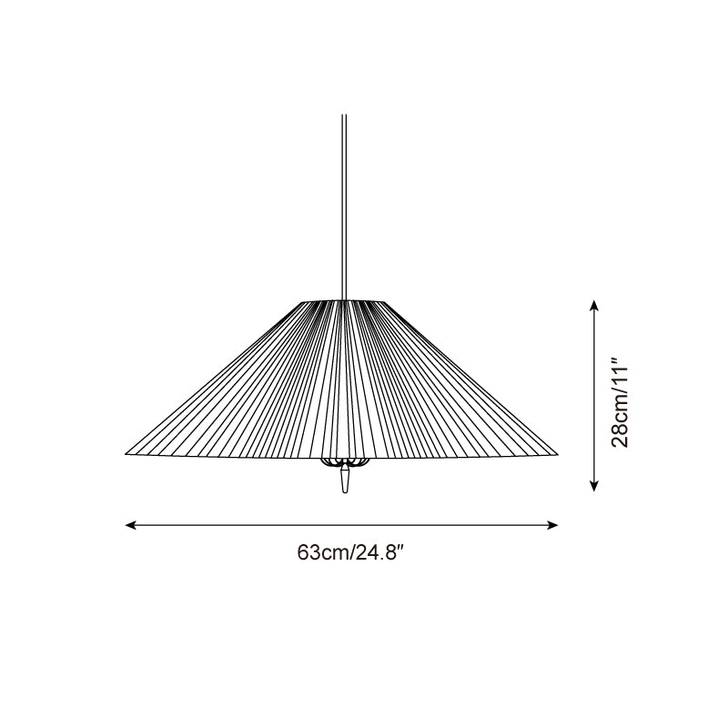 Feyla Lampe Suspension Tissée Naturelle - Neutralighting