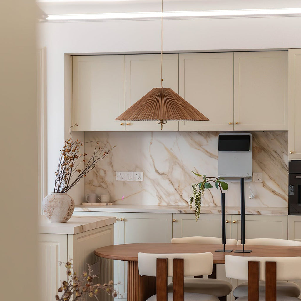 Feyla Lampe Suspension Tissée Naturelle - Neutralighting