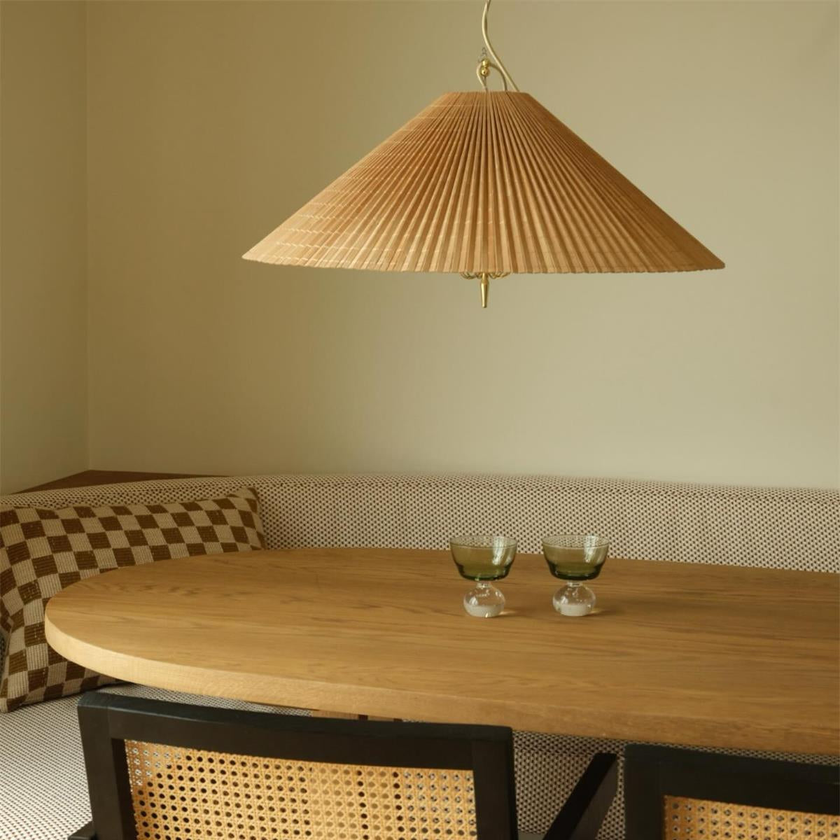 Feyla Lampe Suspension Tissée Naturelle - Neutralighting