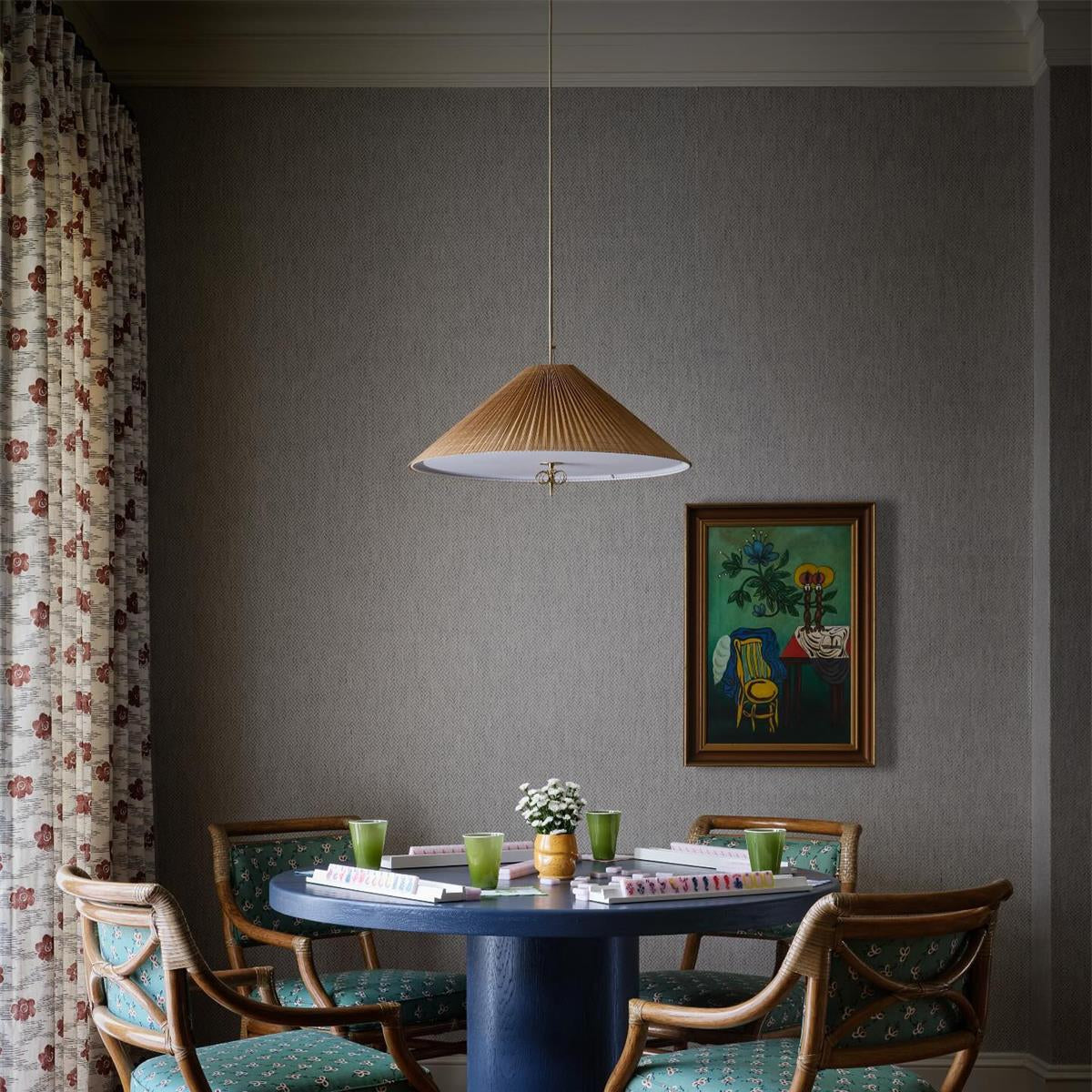 Feyla Lampe Suspension Tissée Naturelle - Neutralighting