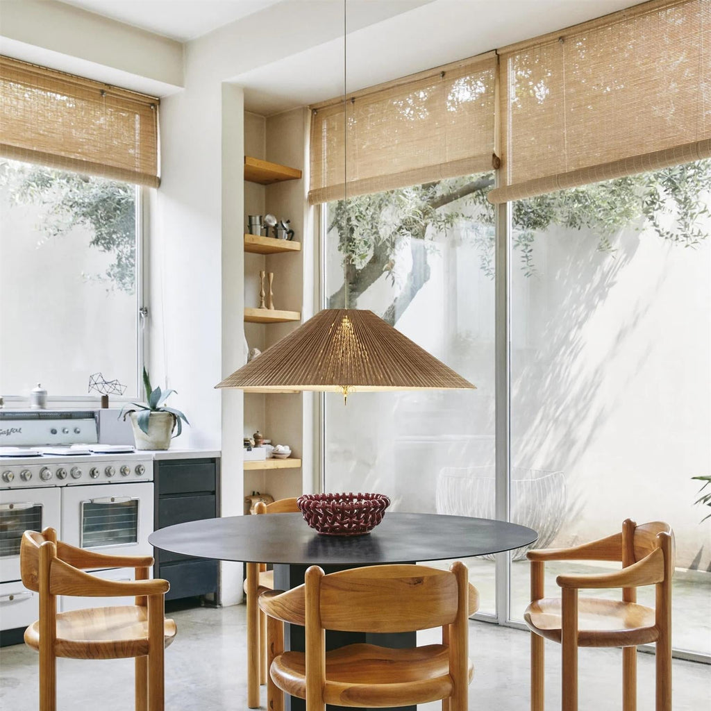 Feyla Lampe Suspension Tissée Naturelle - Neutralighting