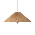 Feyla Lampe Suspension Tissée Naturelle - Neutralighting