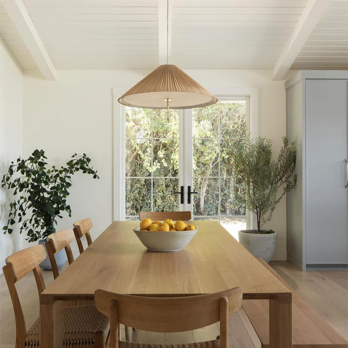 Feyla Lampe Suspension Tissée Naturelle - Neutralighting