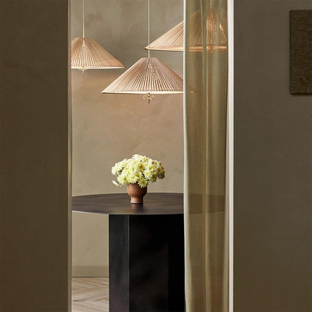 Feyla Lampe Suspension Tissée Naturelle - Neutralighting