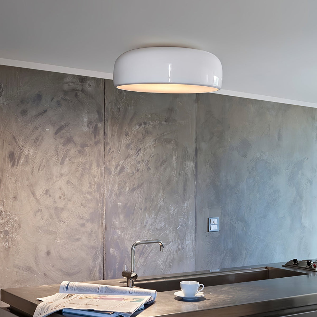 Lustra Plafonnier Métal Minimaliste - Neutralighting