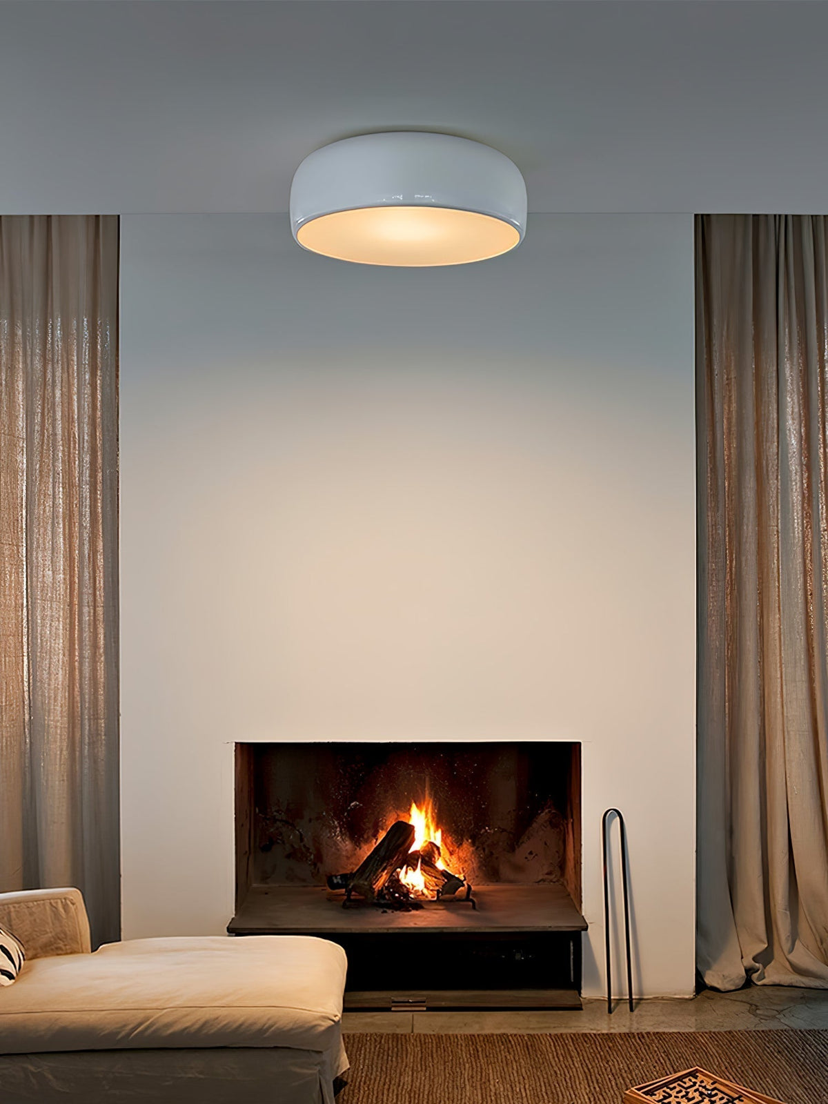 Lustra Plafonnier Métal Minimaliste - Neutralighting
